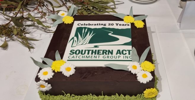 Southern ACT Catchment Group Celebrates its 20th birthday